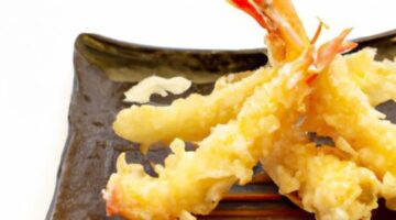 Tempura z krevet