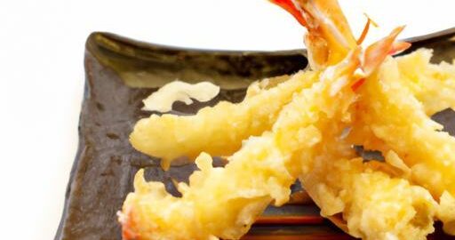 Tempura z krevet