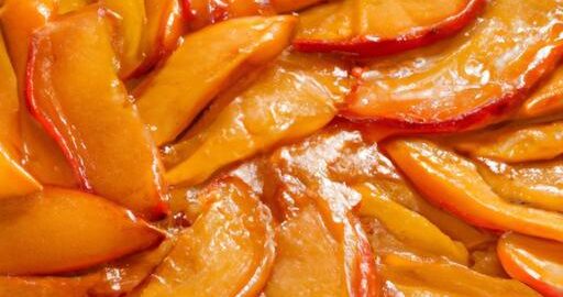 Tarte Tatin s jablky