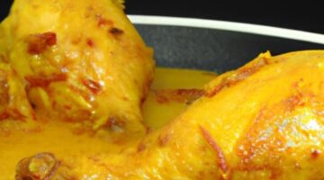 Kari z kuřecích stehí