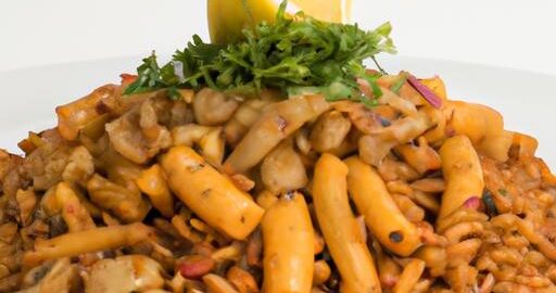 Koshari – tradiční egyptské jídlo