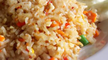 Nasi Goreng“ – indonéská smažená rýže