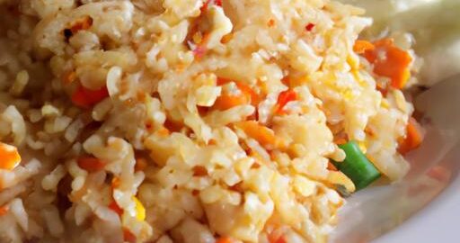 Nasi Goreng“ – indonéská smažená rýže