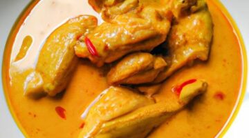 Chutné kuřecí kari