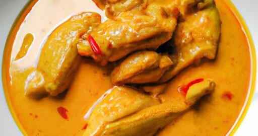 Chutné kuřecí kari