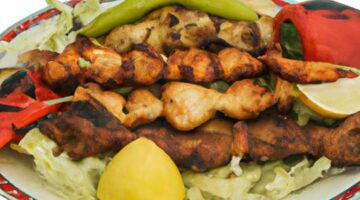 Kebab na syrský způsob