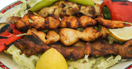 Kebab na syrský způsob