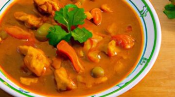 Kuřecí kari s rajčaty