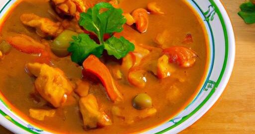 Kuřecí kari s rajčaty