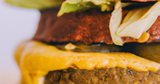 Vegan burger z čočky