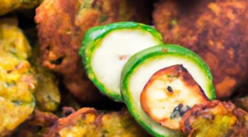 Smažené plantainové placičky s guacamole