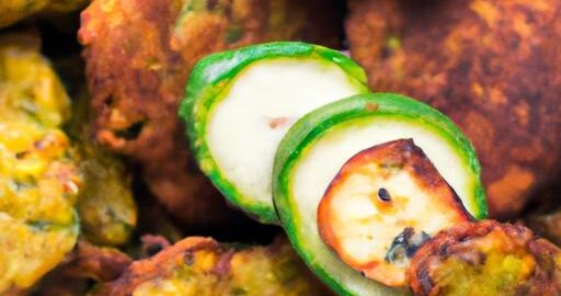 Smažené plantainové placičky s guacamole