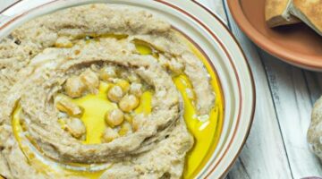 Hummus s jehněčím mletým masem