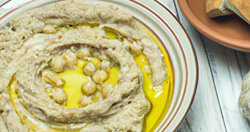 Hummus s jehněčím mletým masem