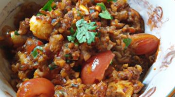 Sambal goreng telur kecap