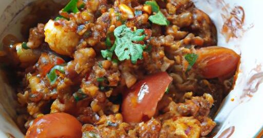 Sambal goreng telur kecap