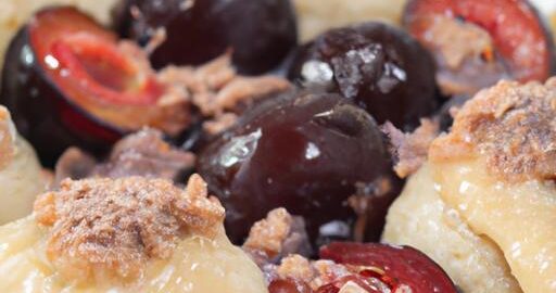 Knedlík se švestkami a mákem