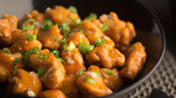 Kuře s čínskou omáčkou