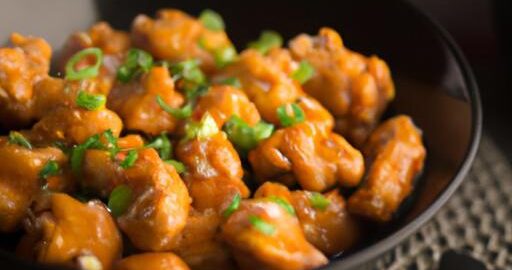 Kuře s čínskou omáčkou