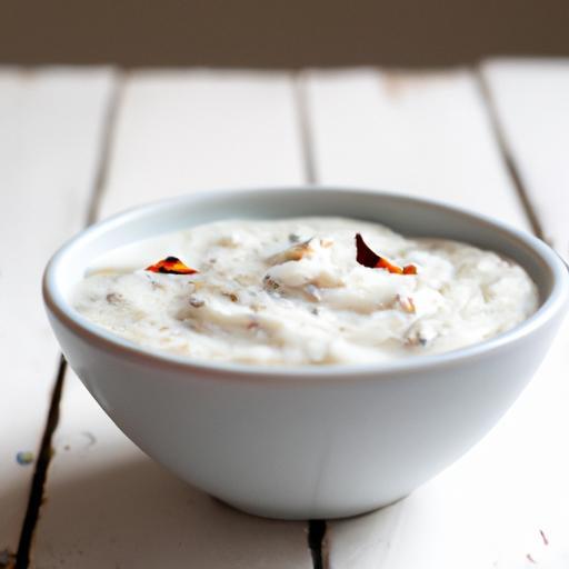 Kořeněný iránský jogurtový dip