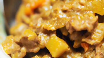 Veganský guláš s seitanem