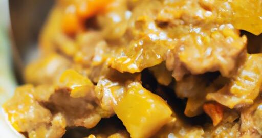 Veganský guláš s seitanem