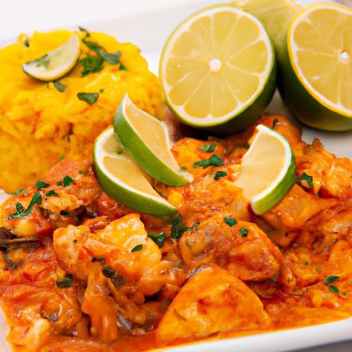 Kuřecí Bobó de Camarão hodně dobré