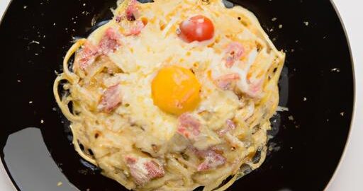 Špagety alla carbonara