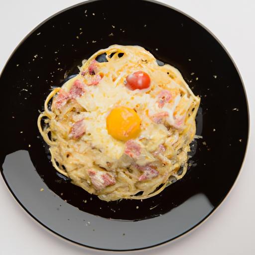 Špagety alla carbonara