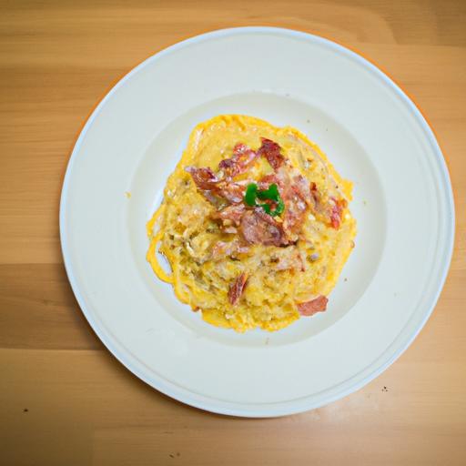 Klasický špagety carbonara recept