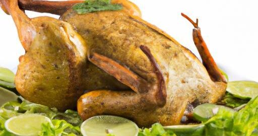 Kuřecí kachna s limetkou