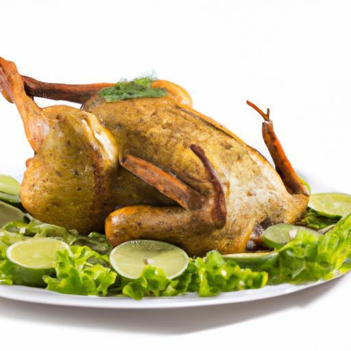 Kuřecí kachna s limetkou