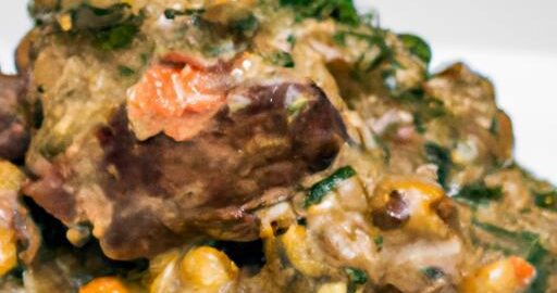 Hovězí vysočina na smetaně