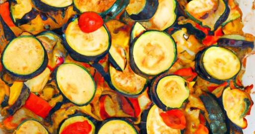 Ratatouille pečené v troubě