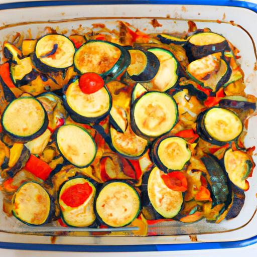 Ratatouille pečené v troubě