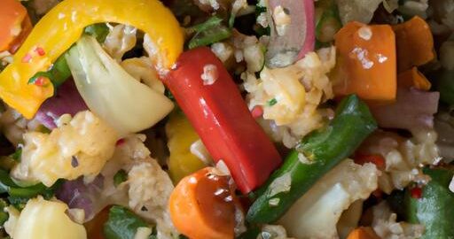 Dušená zelenina s quinoou