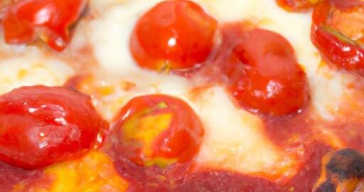 Sicilská pizza s rajčaty