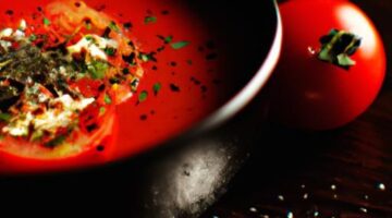 Rajská polévka s kokosem