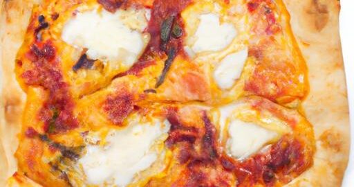 Italská pizza Schiacciata Florentina