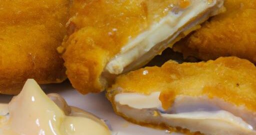 Kuřecí kordon bleu sýrem a šunkou