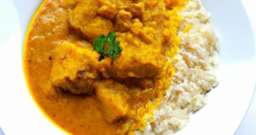 Kuřecí kari s jáhly