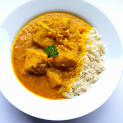 Kuřecí kari s jáhly