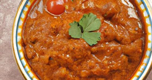 Pikantní fazolový guláš s koriandrem