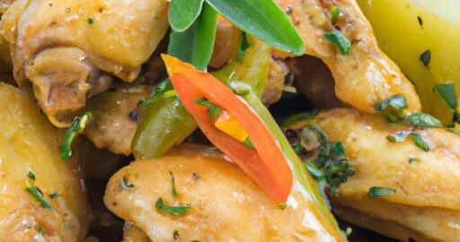 Brazílie kuře s kokosem