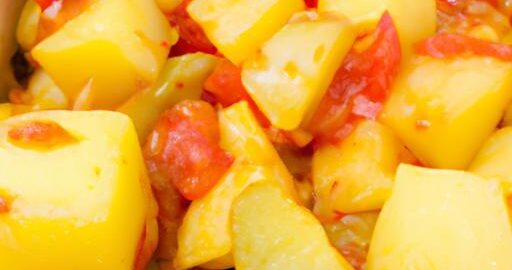 Ratatouille s bramborami a rajčaty