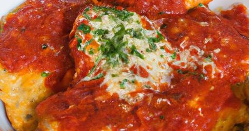 Kuře parmazán – italský pokrm