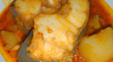 Ryba s kokosovým mlékem