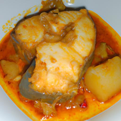 Ryba s kokosovým mlékem