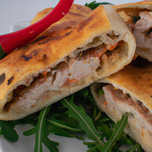 Kuřecí sýrová roláda s bylinkami