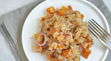 Quinoa salát s batáty